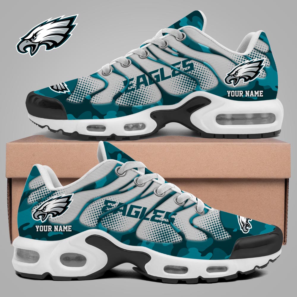 Ideafootwear Philadelphia Eagles TN Shoes Sneakers For Men And Women