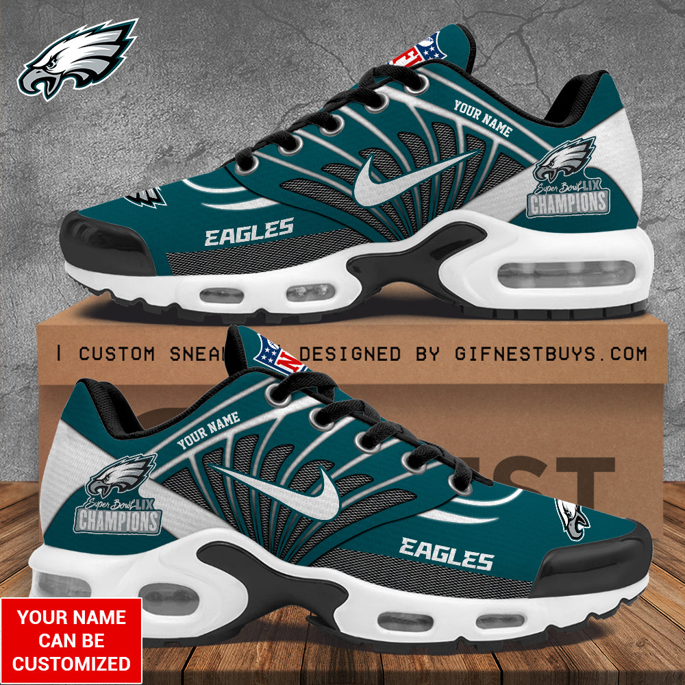 Ideafootwear Philadelphia Eagles TN Shoes Sneakers For Men And Women