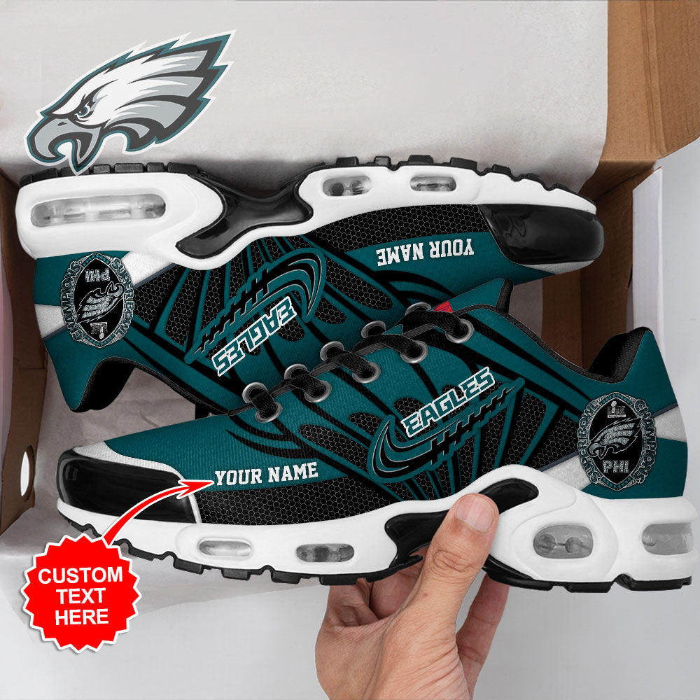 Ideafootwear Philadelphia Eagles TN Shoes Sneakers For Men And Women