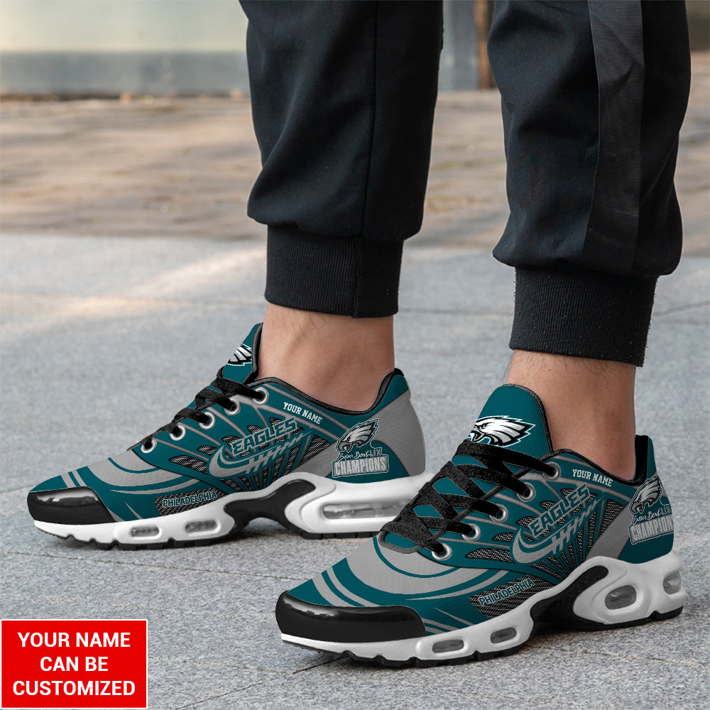 Ideafootwear Philadelphia Eagles TN Shoes Sneakers For Men And Women