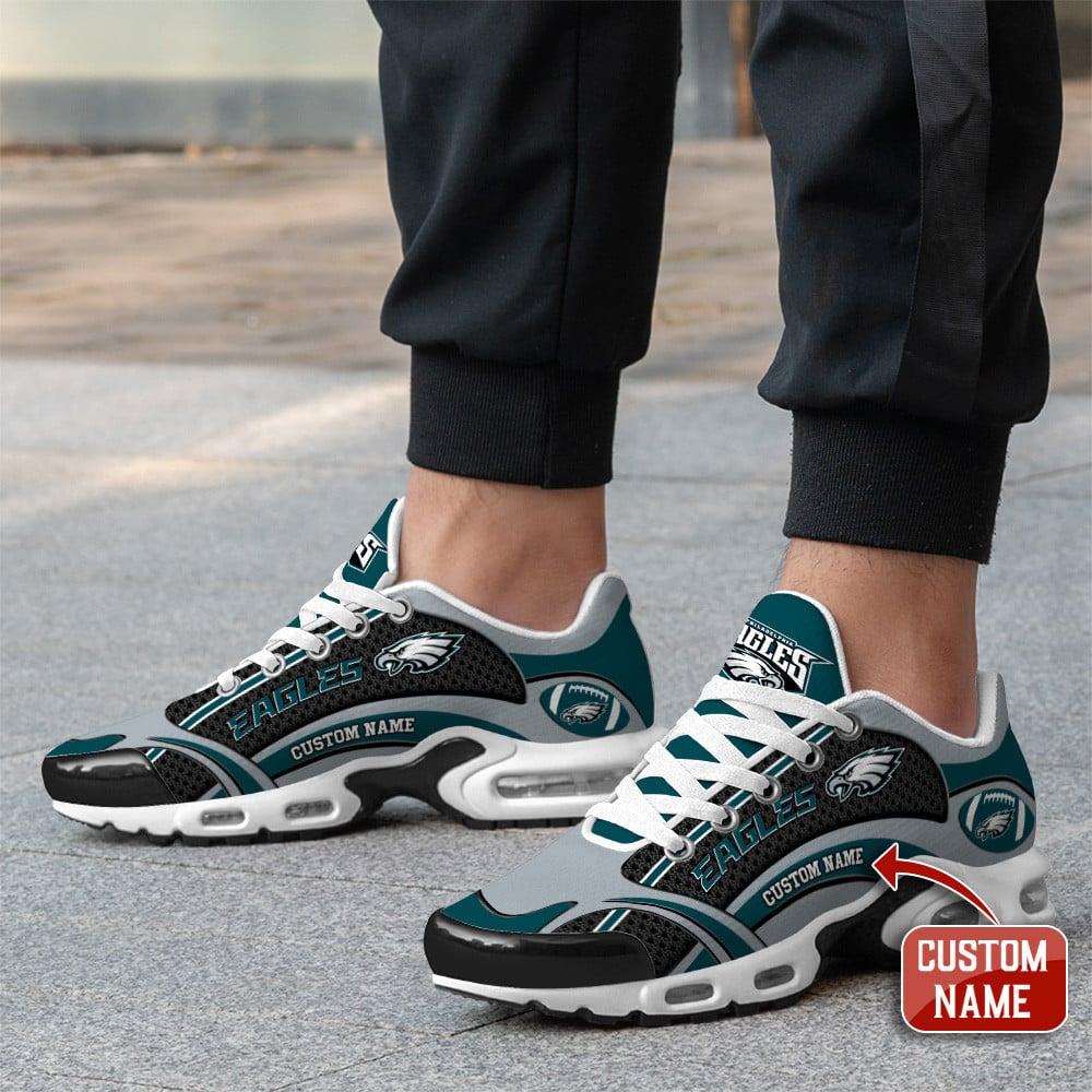 Ideafootwear Philadelphia Eagles TN Shoes Sneakers For Men And Women
