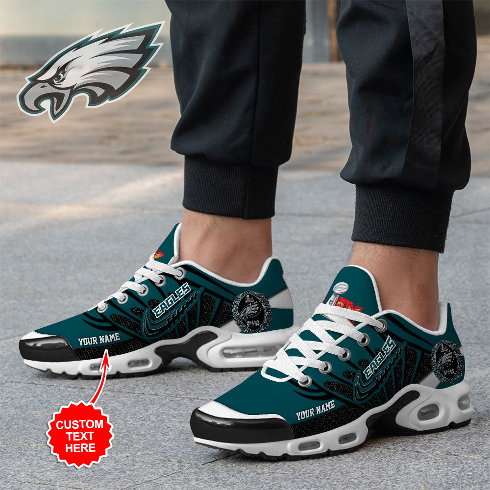 Ideafootwear Philadelphia Eagles TN Shoes Sneakers For Men And Women