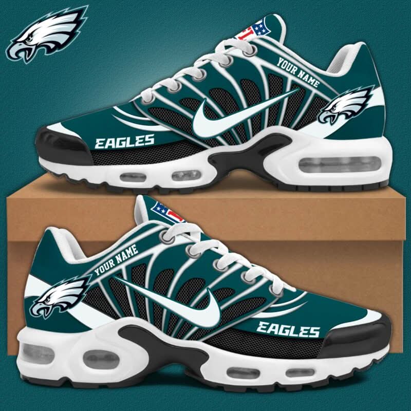 Ideafootwear Philadelphia Eagles TN Shoes Sneakers For Men And Women