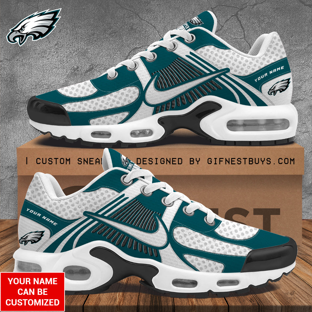 Ideafootwear Philadelphia Eagles TN Shoes Sneakers For Men And Women