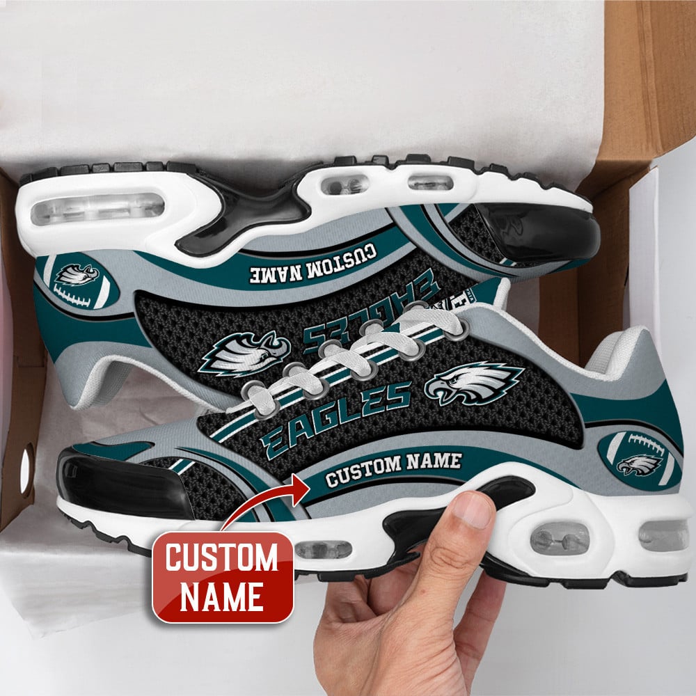 Ideafootwear Philadelphia Eagles TN Shoes Sneakers For Men And Women