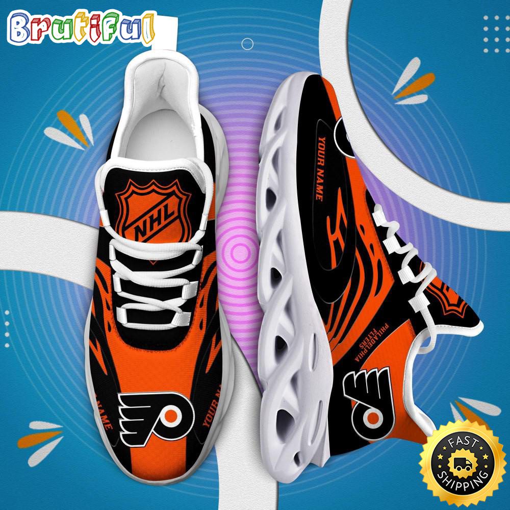 Ideafootwear Philadelphia Flyers Max Soul Shoes Sneakers For Men And Women