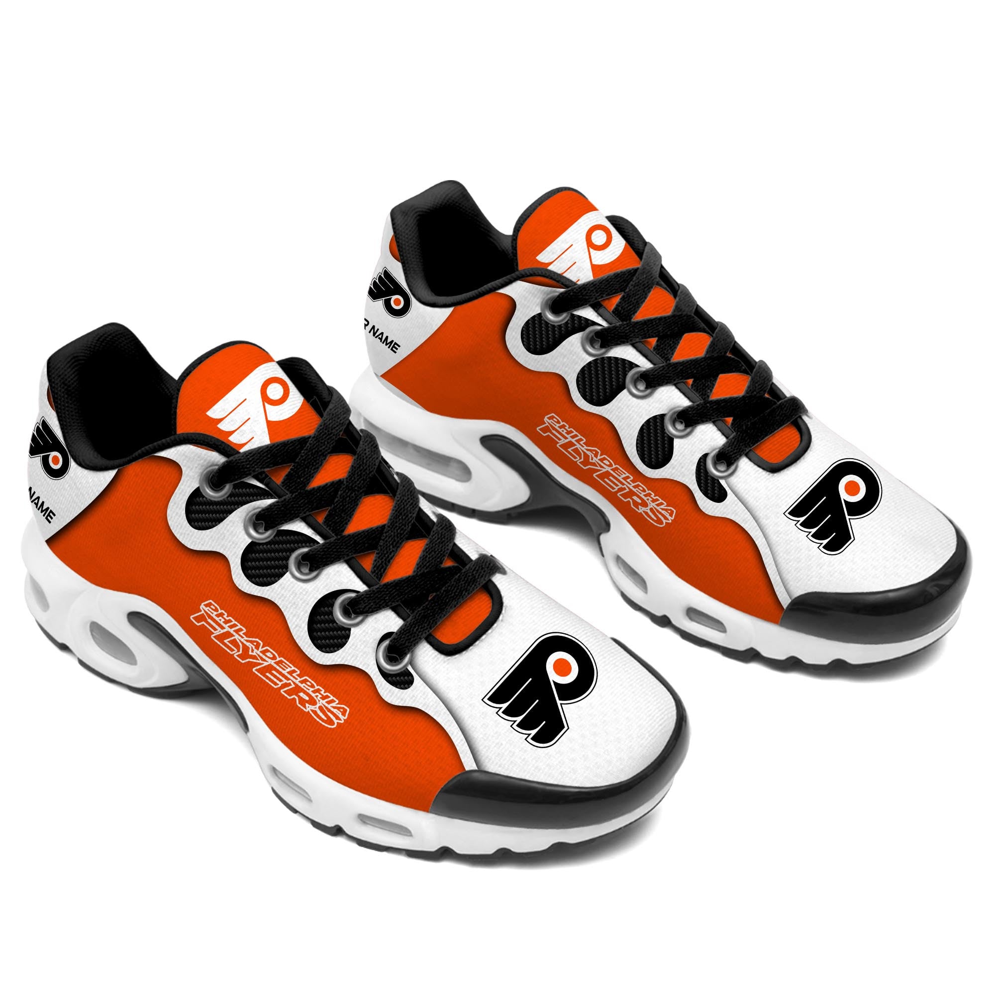 Ideafootwear Philadelphia Flyers TN Shoes Sneakers For Men And Women