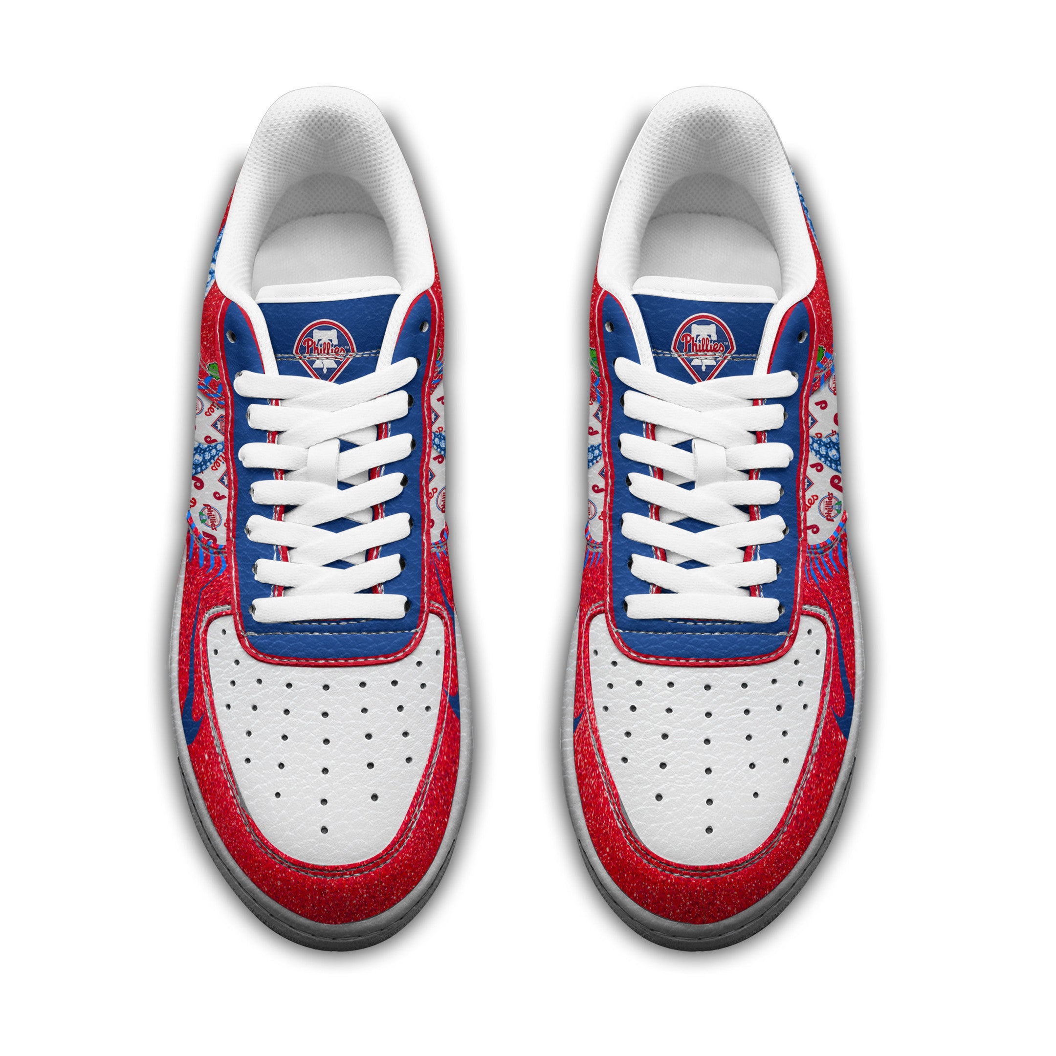 Ideafootwear Philadelphia Phillies Air Low-Top Sneakers Shoes For Men And Women 4