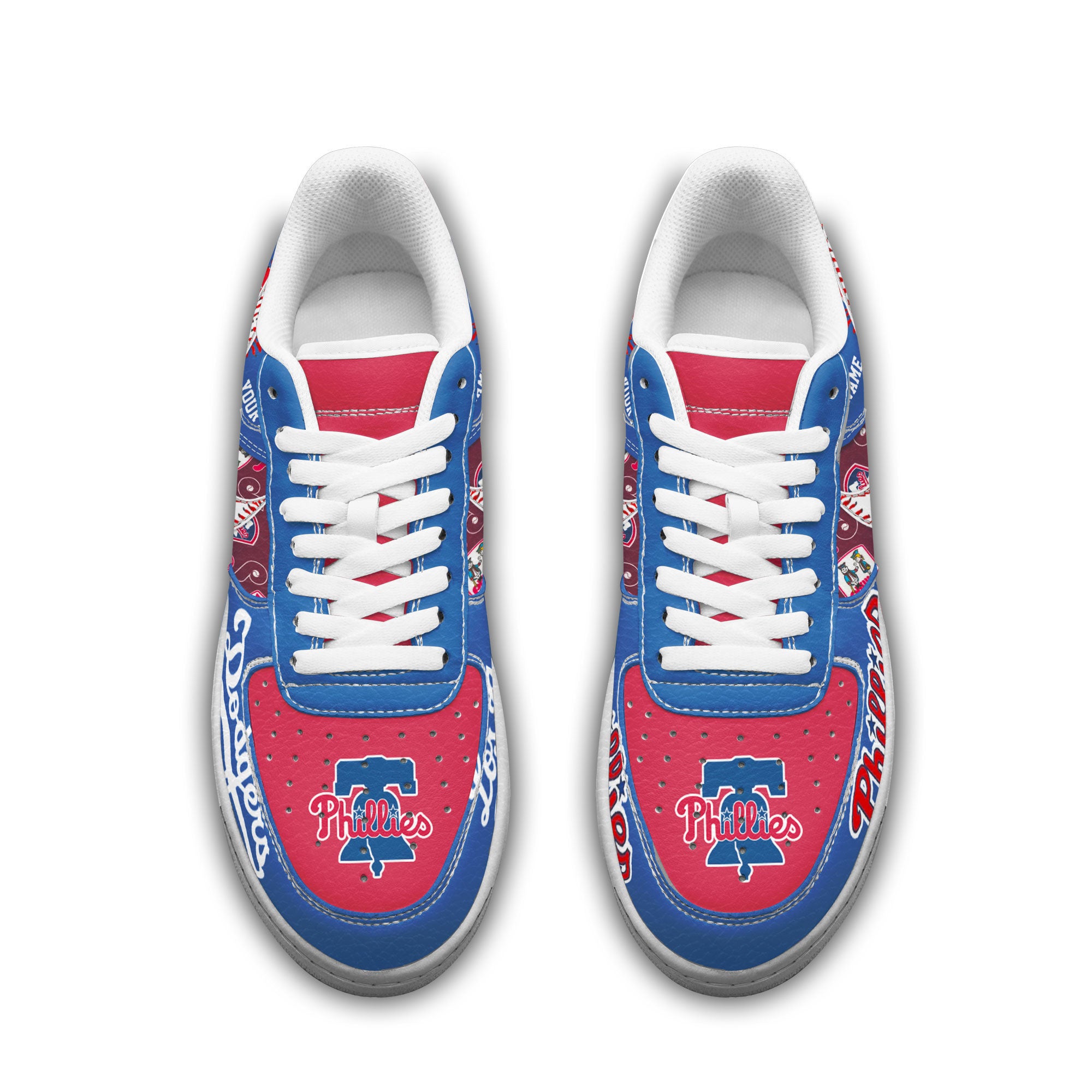 Ideafootwear Philadelphia Phillies Air Low-Top Sneakers Shoes For Men And Women 4