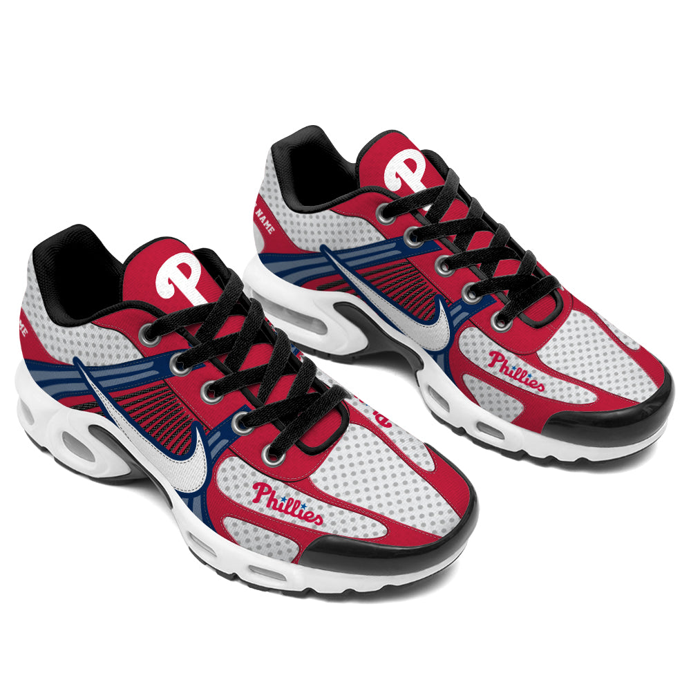 Ideafootwear Philadelphia Phillies TN Shoes Sneakers For Men And Women