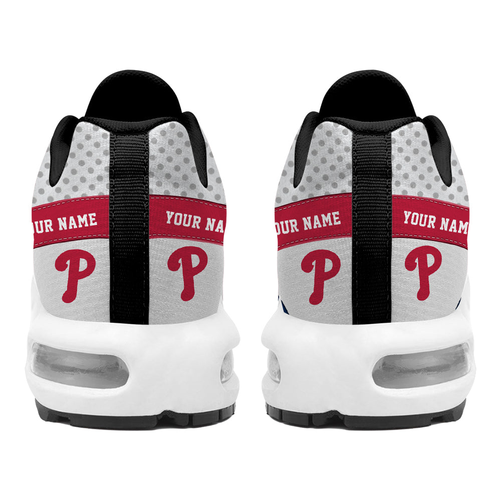Ideafootwear Philadelphia Phillies TN Shoes Sneakers For Men And Women