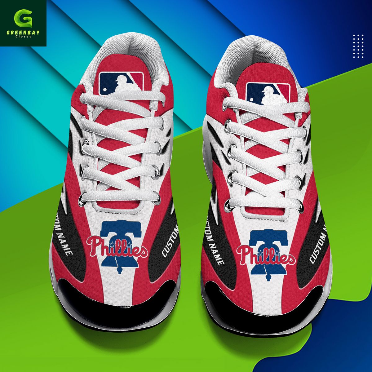 Ideafootwear Philadelphia Phillies TN Shoes Sneakers For Men And Women
