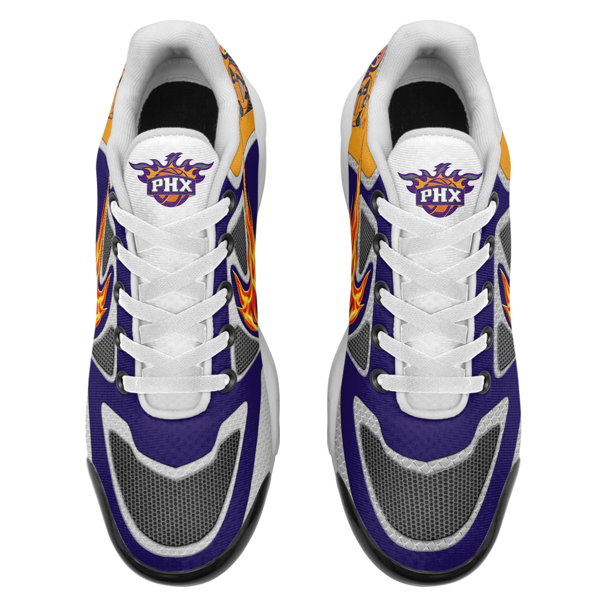Ideafootwear Phoenix Suns TN Shoes Sneakers For Men And Women