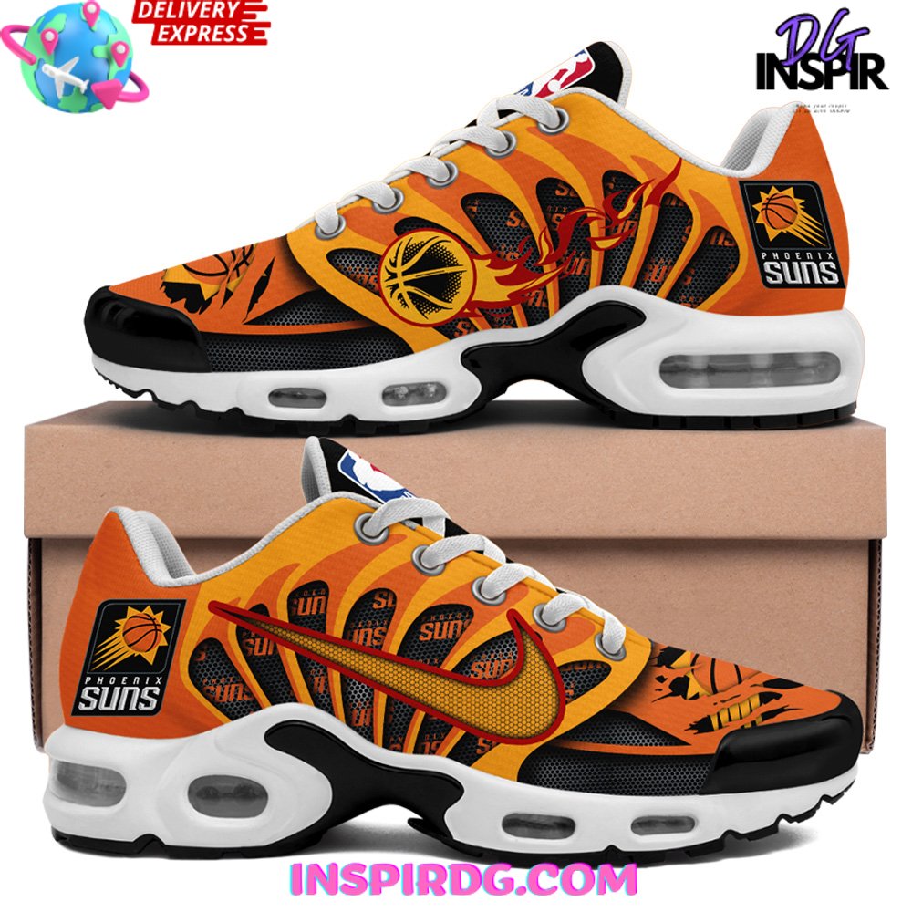 Ideafootwear Phoenix Suns TN Shoes Sneakers For Men And Women