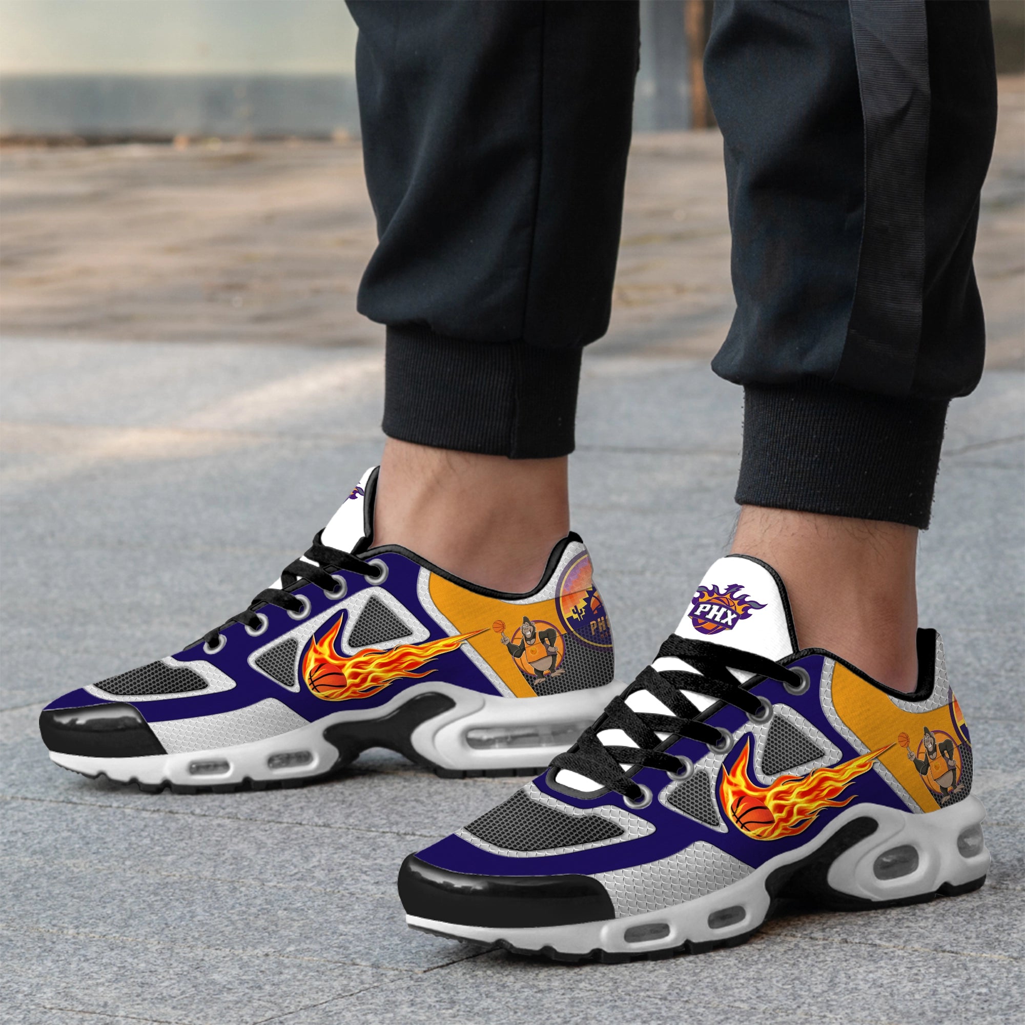 Ideafootwear Phoenix Suns TN Shoes Sneakers For Men And Women