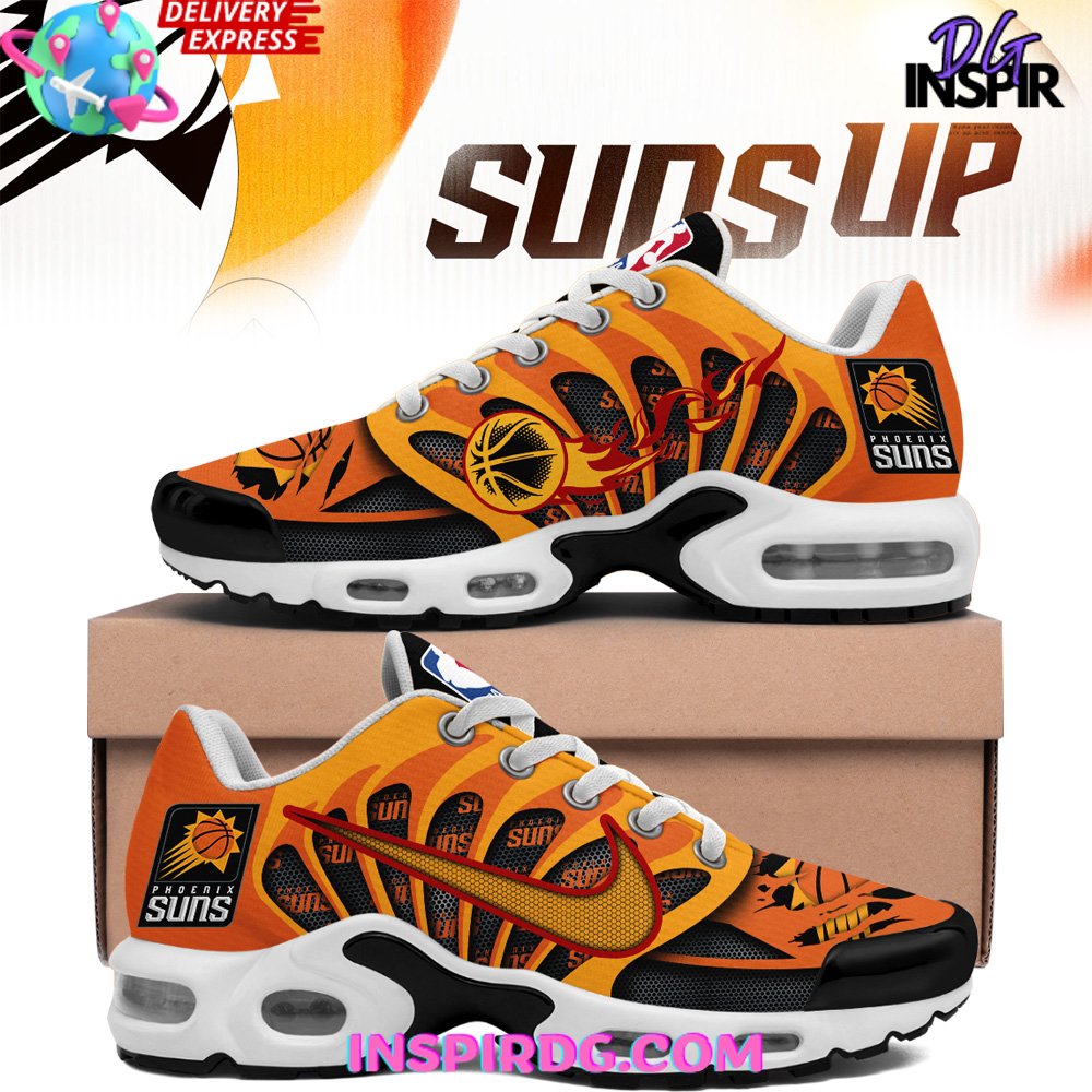 Ideafootwear Phoenix Suns TN Shoes Sneakers For Men And Women