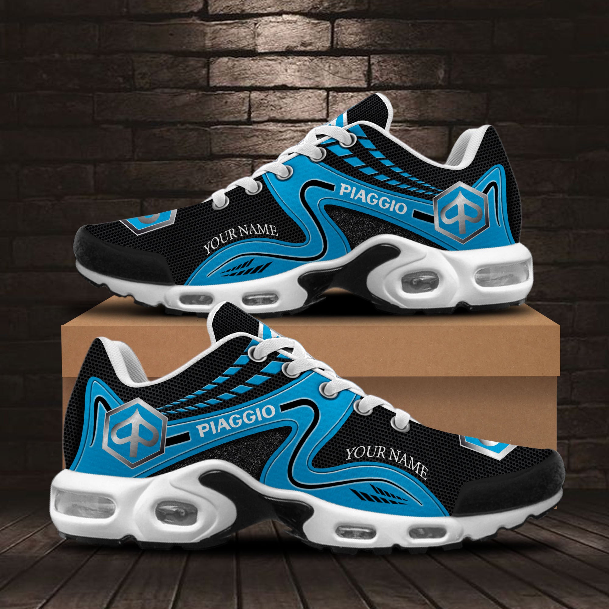 Ideafootwear Piaggio TN Shoes Sneakers For Men And Women