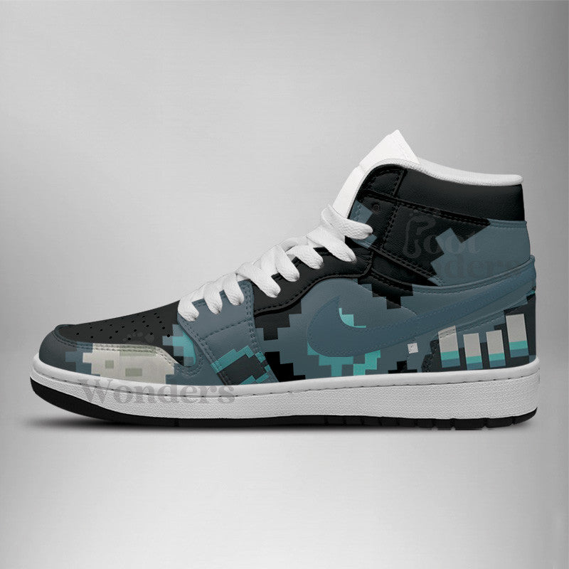 Ideafootwear Pig AJ1 High Sneakers Shoes For Men And Women