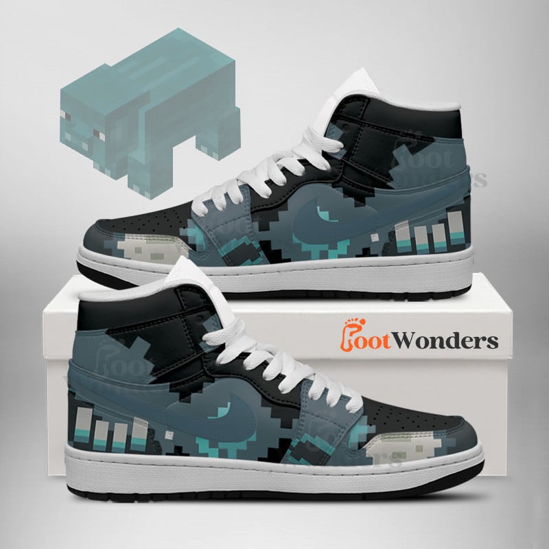 Ideafootwear Pig AJ1 High Sneakers Shoes For Men And Women