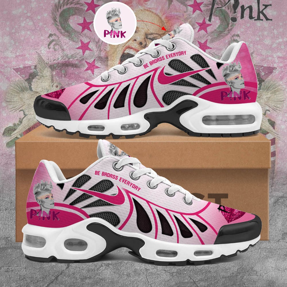 Ideafootwear PINK TN Shoes Sneakers For Men And Women
