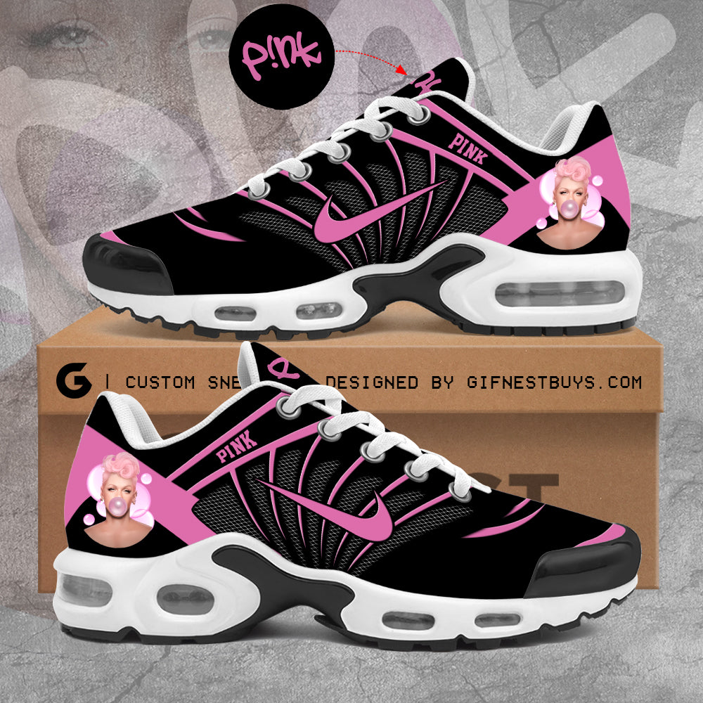 Ideafootwear Pink TN Shoes Sneakers For Men And Women