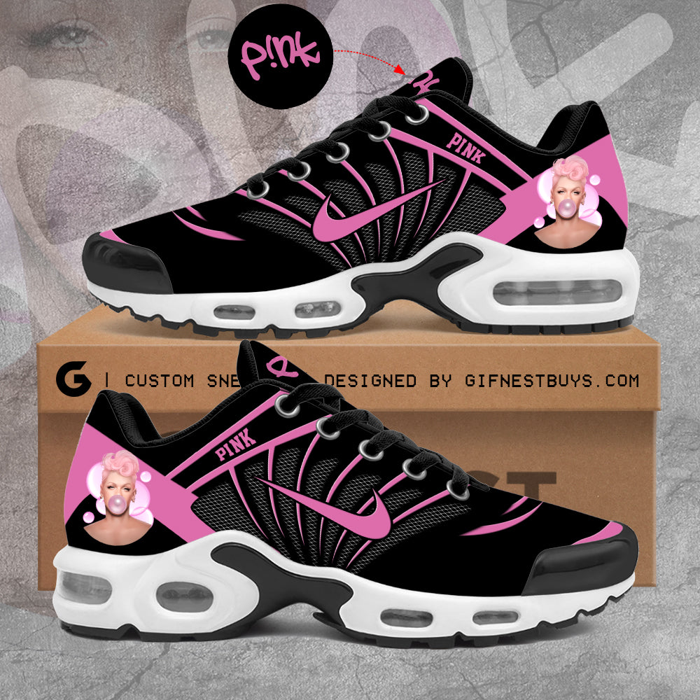 Ideafootwear Pink TN Shoes Sneakers For Men And Women