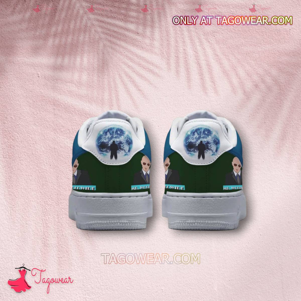 Ideafootwear Pitbull Mr Worldwide Air Low-Top Sneakers Shoes For Men And Women 2