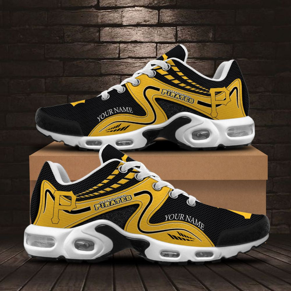 Ideafootwear Pittsburgh Pirates TN Shoes Sneakers For Men And Women