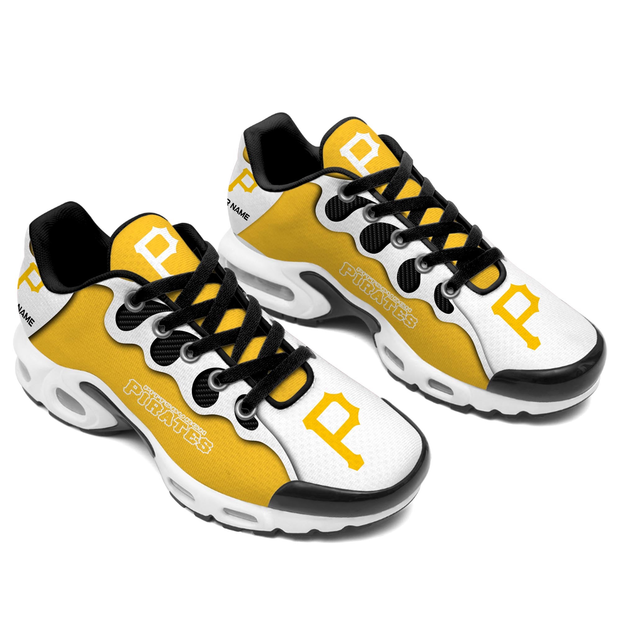 Ideafootwear Pittsburgh Pirates TN Shoes Sneakers For Men And Women