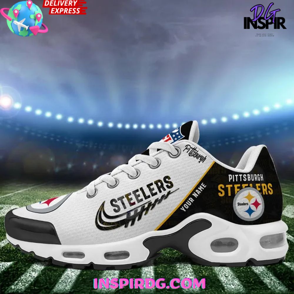 Ideafootwear Pittsburgh Steelers TN Shoes Sneakers For Men And Women