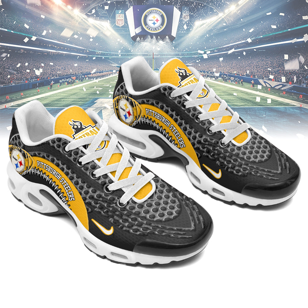 Ideafootwear Pittsburgh Steelers TN Shoes Sneakers For Men And Women