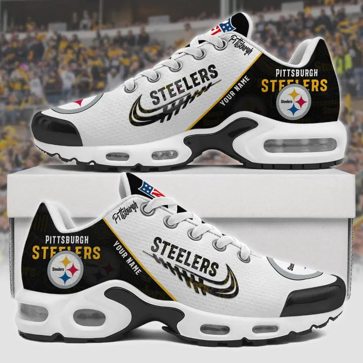 Ideafootwear Pittsburgh Steelers TN Shoes Sneakers For Men And Women