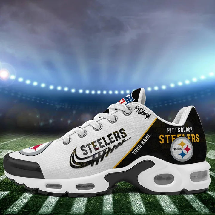 Ideafootwear Pittsburgh Steelers TN Shoes Sneakers For Men And Women