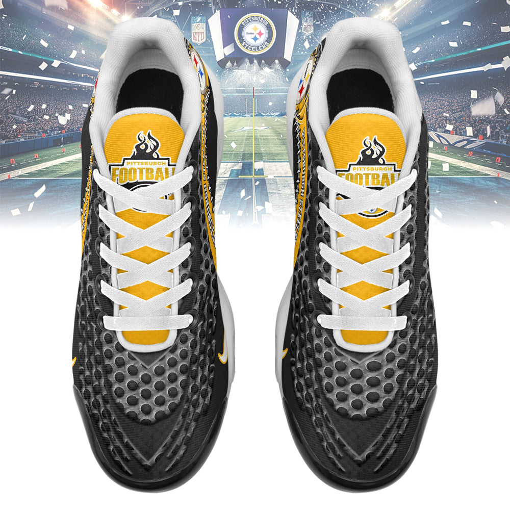 Ideafootwear Pittsburgh Steelers TN Shoes Sneakers For Men And Women