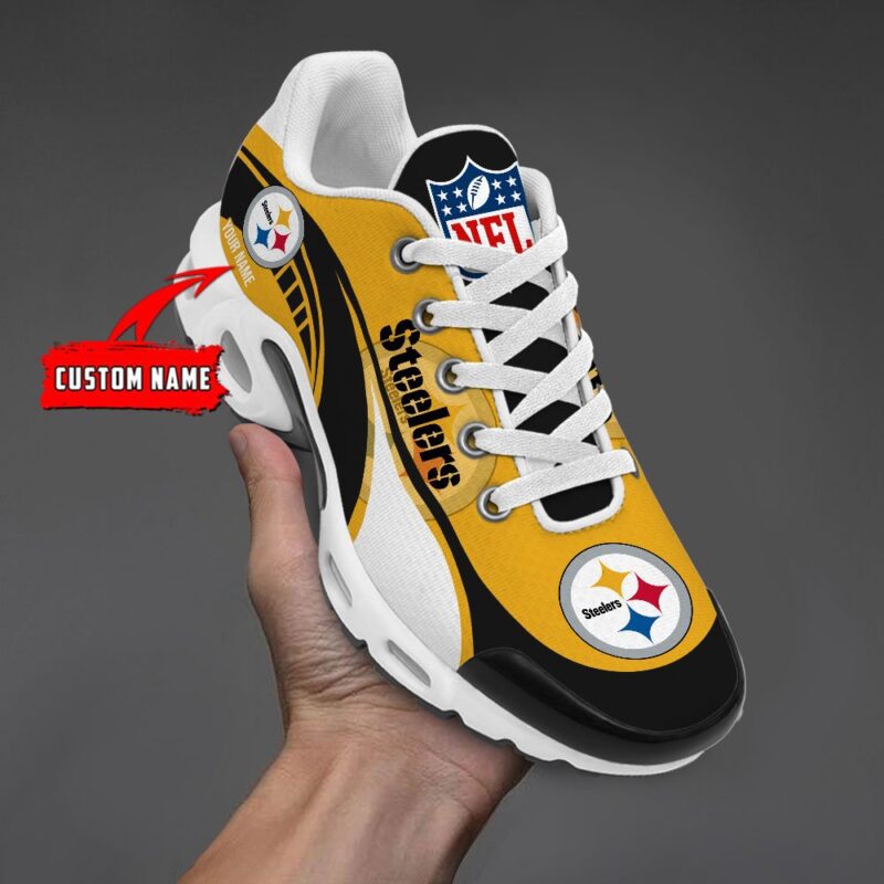 Ideafootwear Pittsburgh Steelers TN Shoes Sneakers For Men And Women