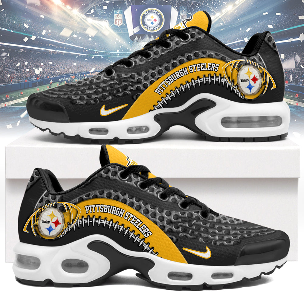 Ideafootwear Pittsburgh Steelers TN Shoes Sneakers For Men And Women