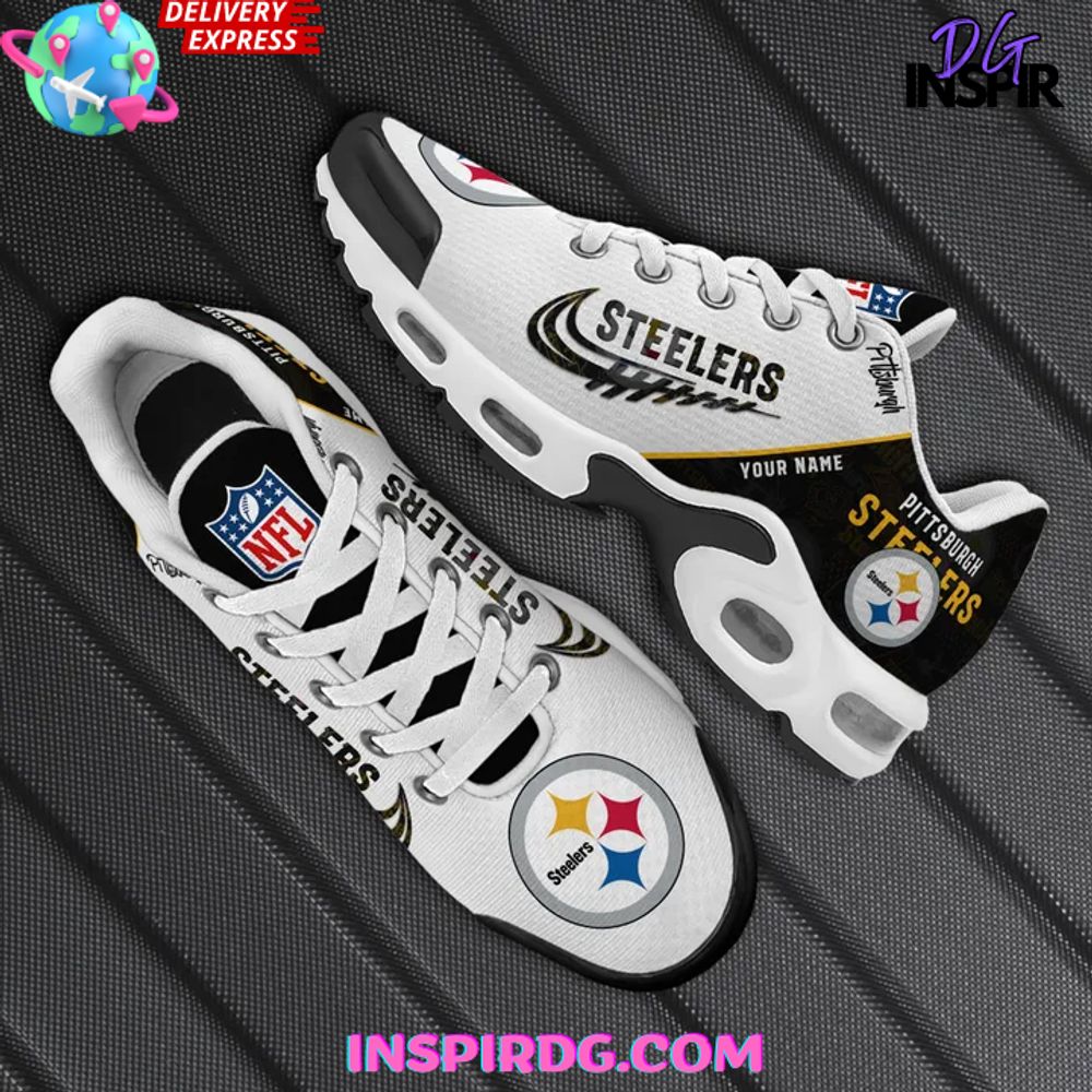 Ideafootwear Pittsburgh Steelers TN Shoes Sneakers For Men And Women