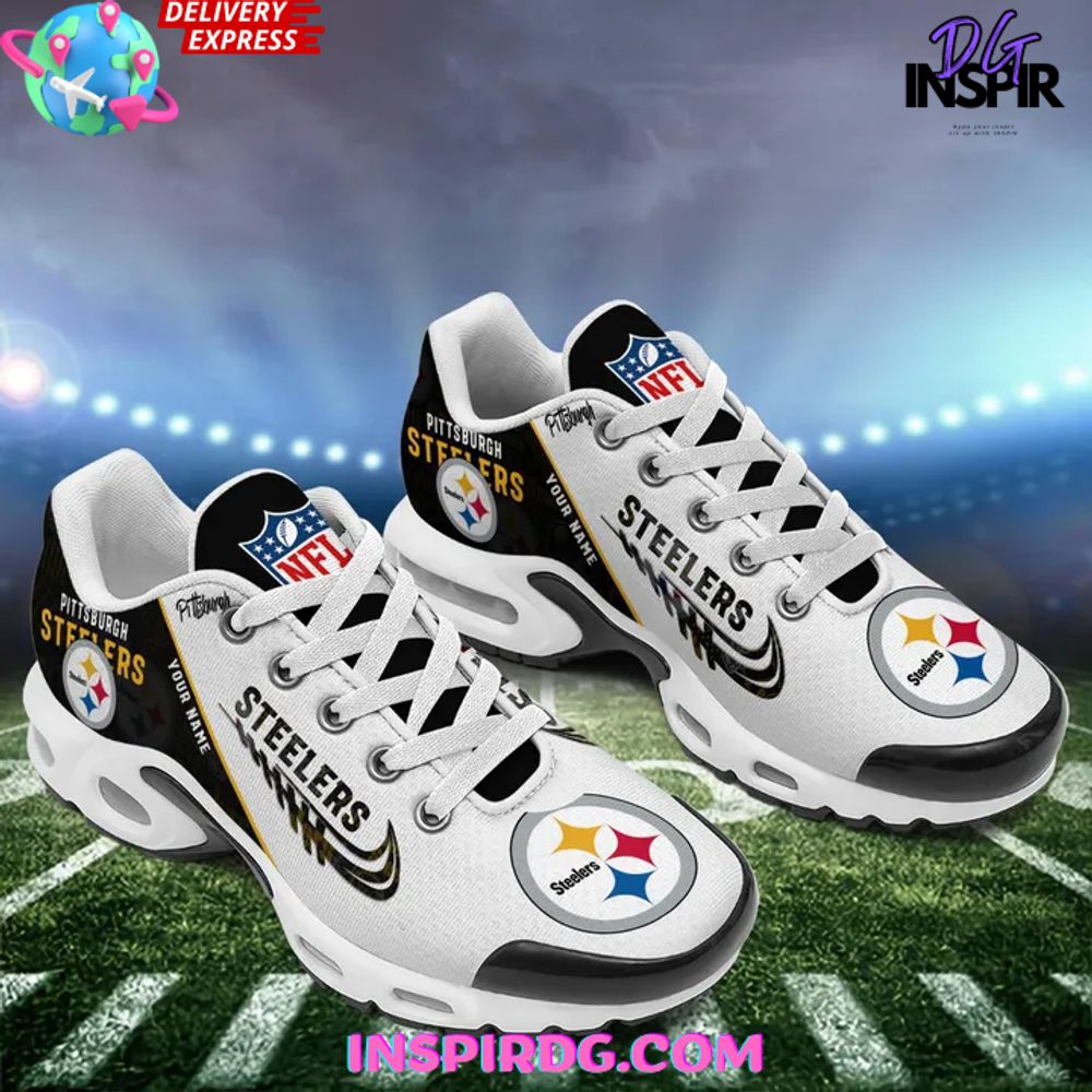 Ideafootwear Pittsburgh Steelers TN Shoes Sneakers For Men And Women