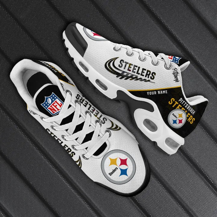 Ideafootwear Pittsburgh Steelers TN Shoes Sneakers For Men And Women
