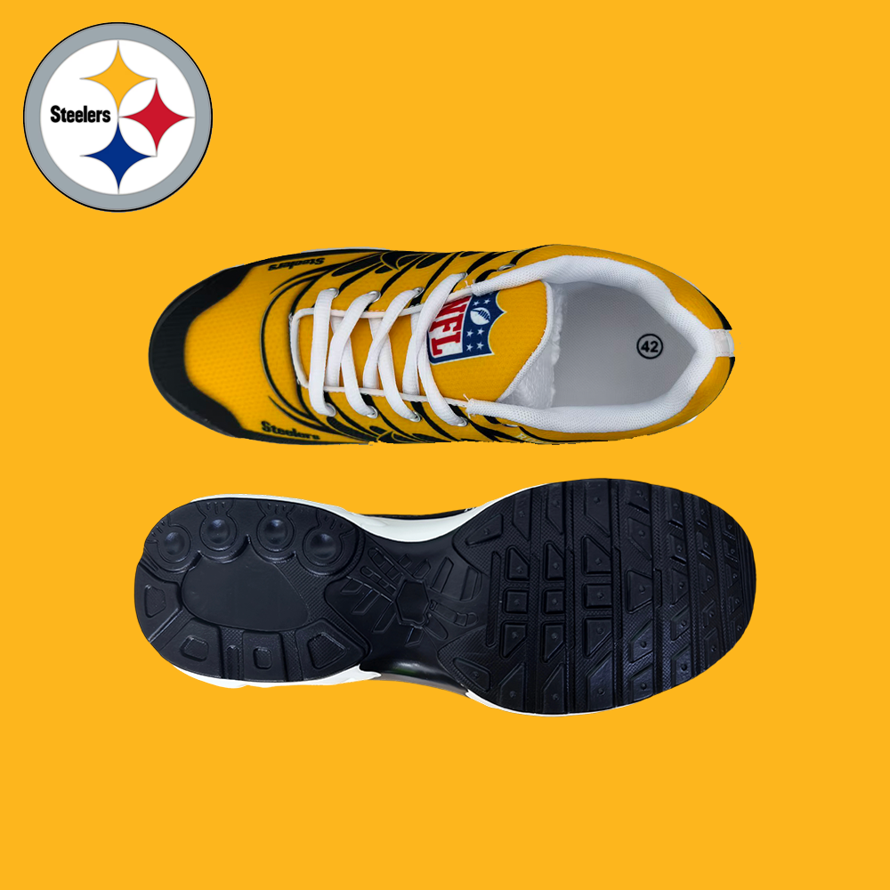 Ideafootwear Pittsburgh Steelers TN Shoes Sneakers For Men And Women