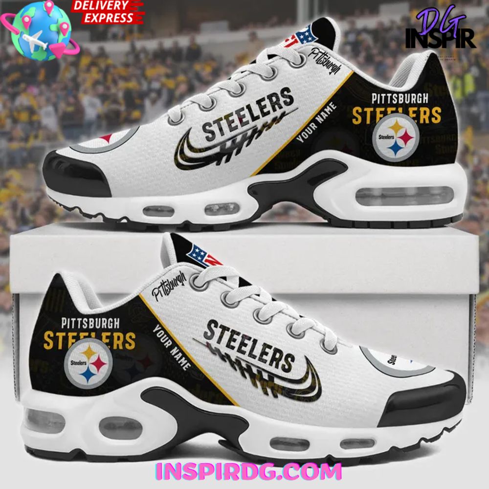 Ideafootwear Pittsburgh Steelers TN Shoes Sneakers For Men And Women