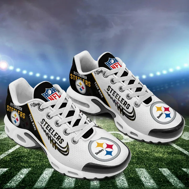Ideafootwear Pittsburgh Steelers TN Shoes Sneakers For Men And Women