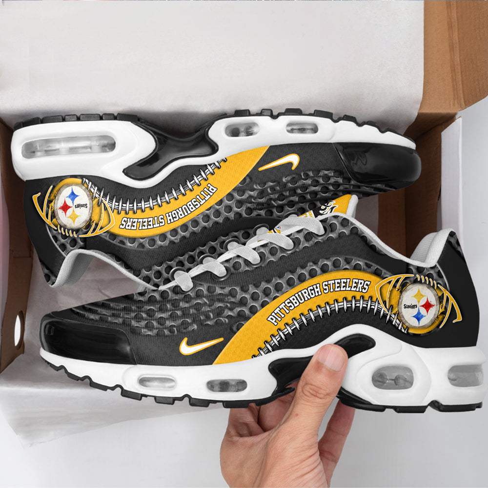 Ideafootwear Pittsburgh Steelers TN Shoes Sneakers For Men And Women