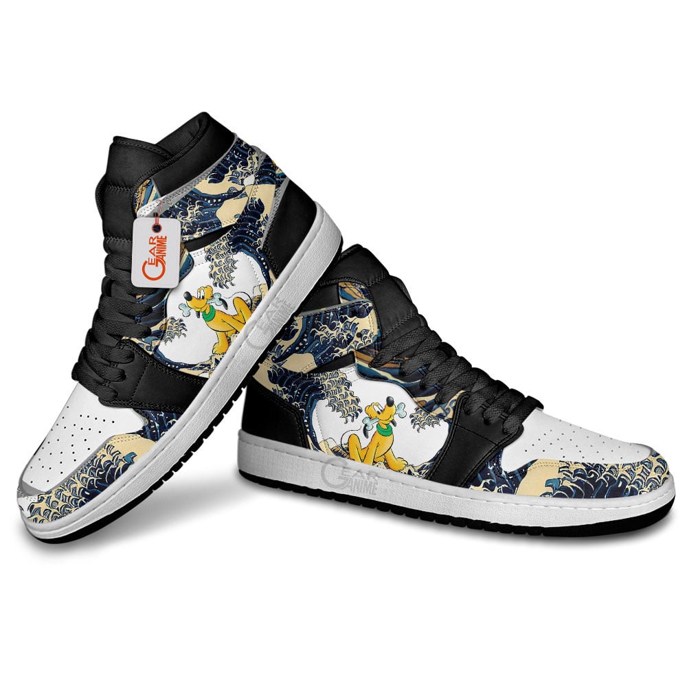 Ideafootwear Pluto AJ1 High Sneakers Shoes For Men And Women