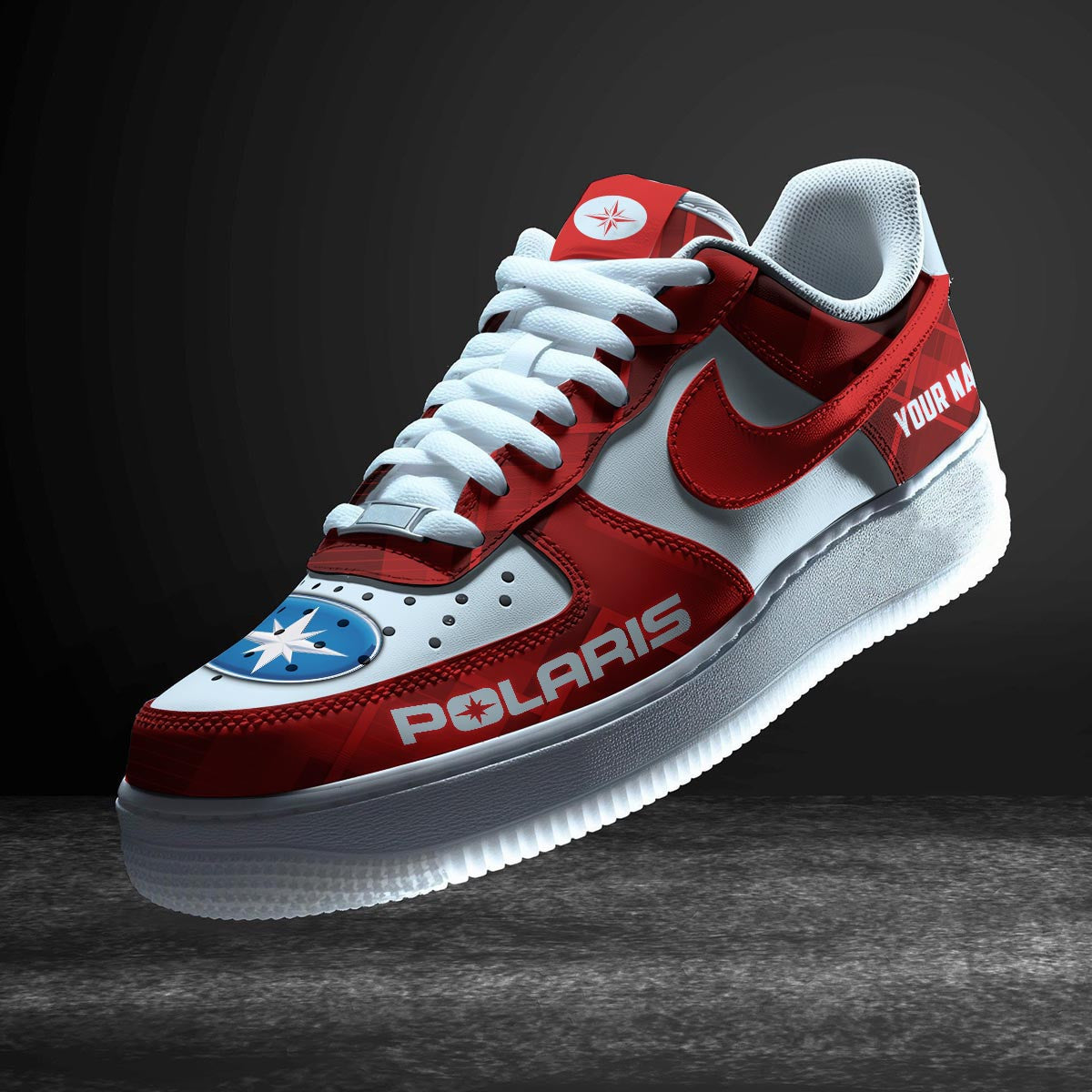 Ideafootwear Polaris Air Low-Top Sneakers Shoes For Men And Women 1