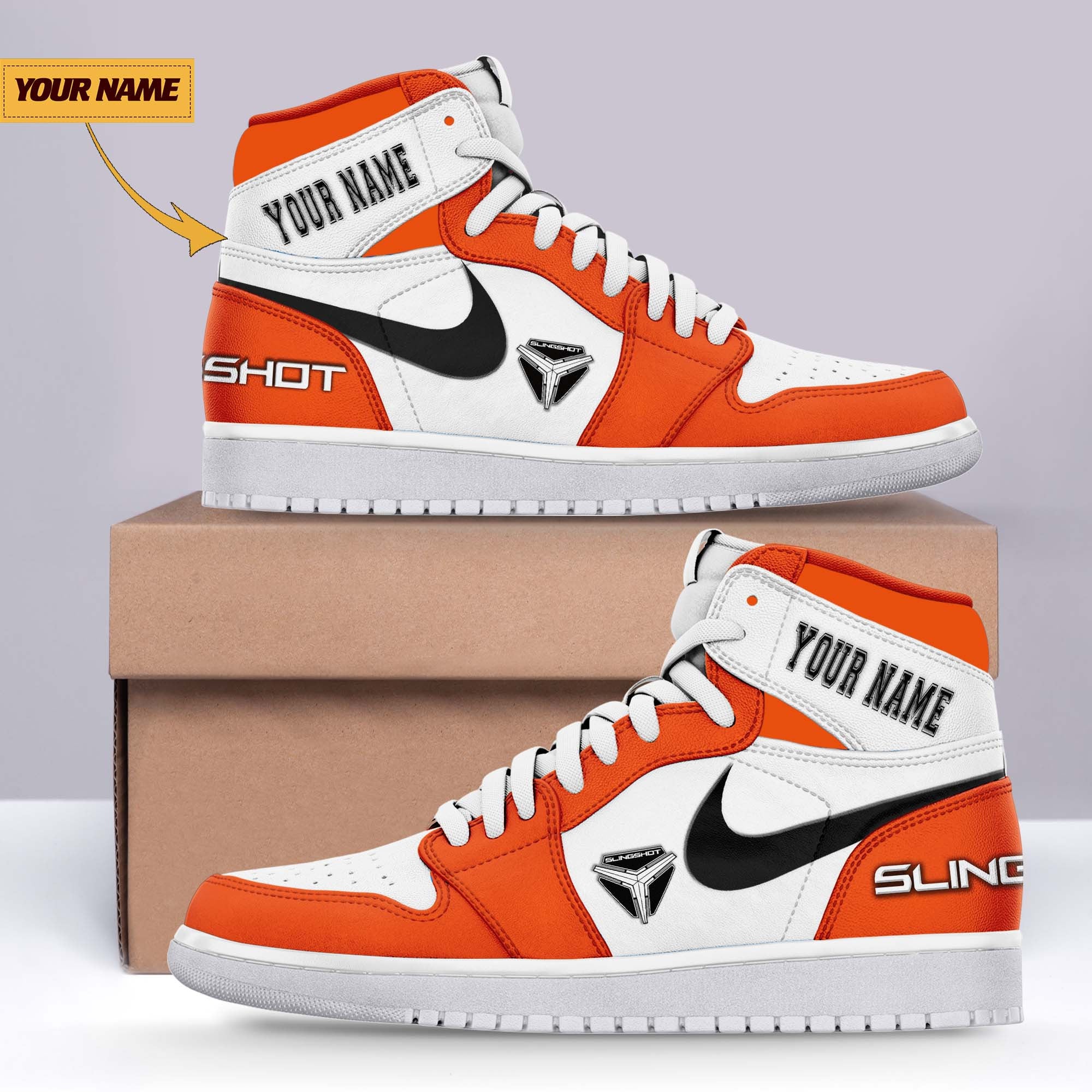 Ideafootwear Polaris Slingshot AJ1 High Sneakers Shoes For Men And Women