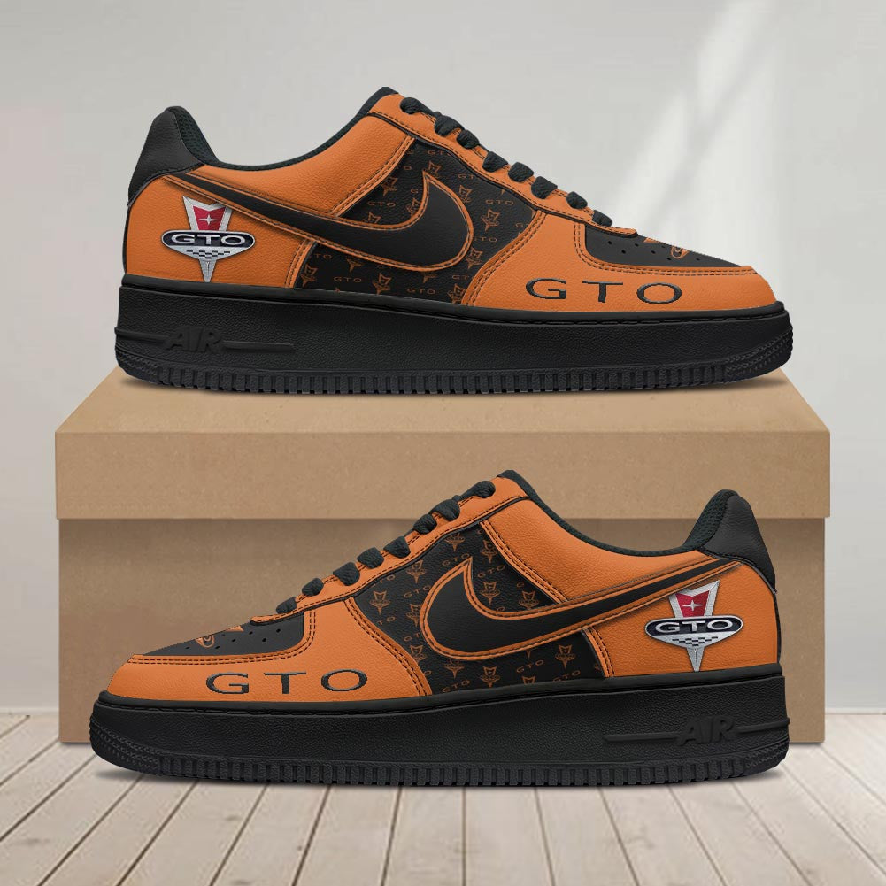 Ideafootwear Pontiac GTO Air Low-Top Sneakers Shoes For Men And Women 1