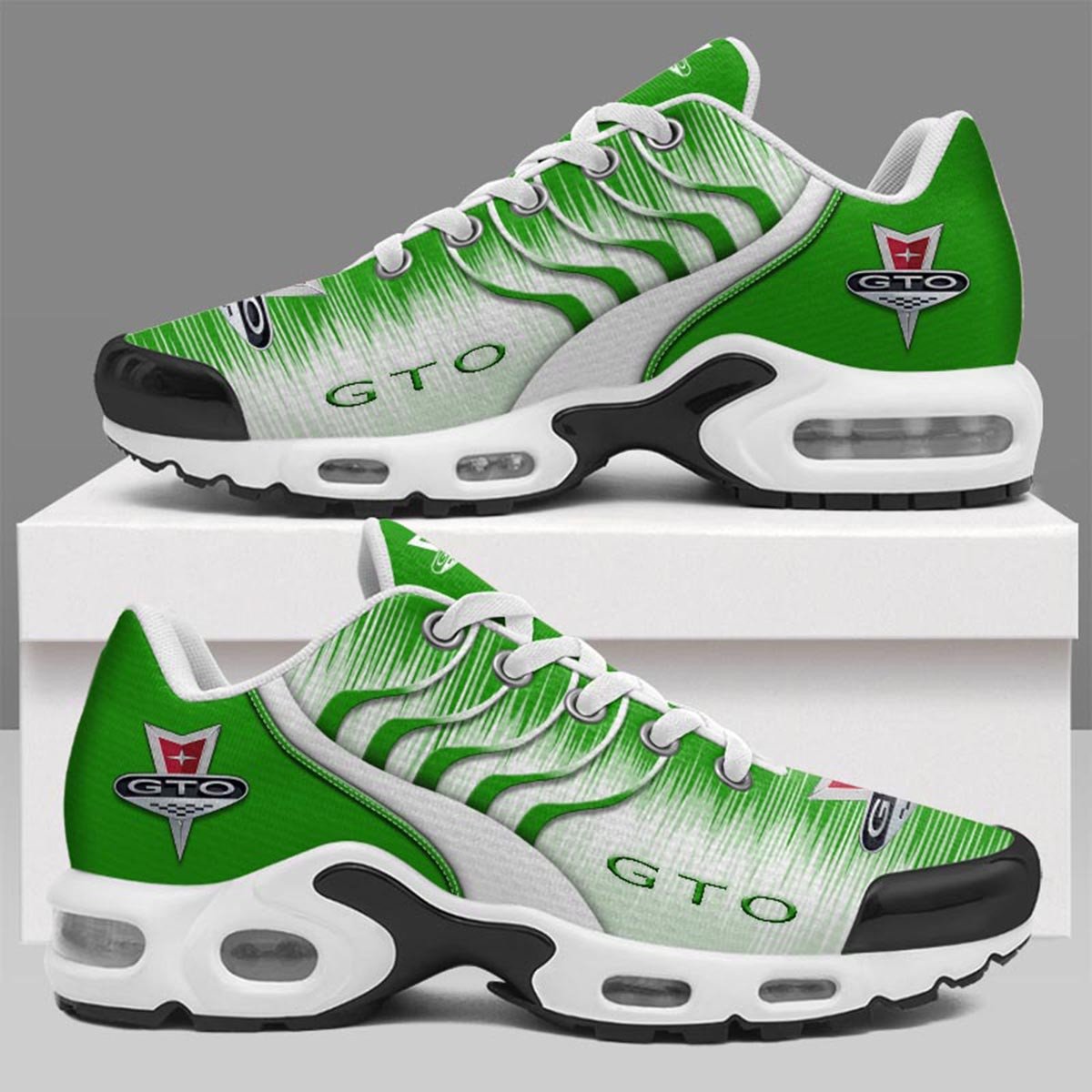 Ideafootwear Pontiac GTO TN Shoes Sneakers For Men And Women