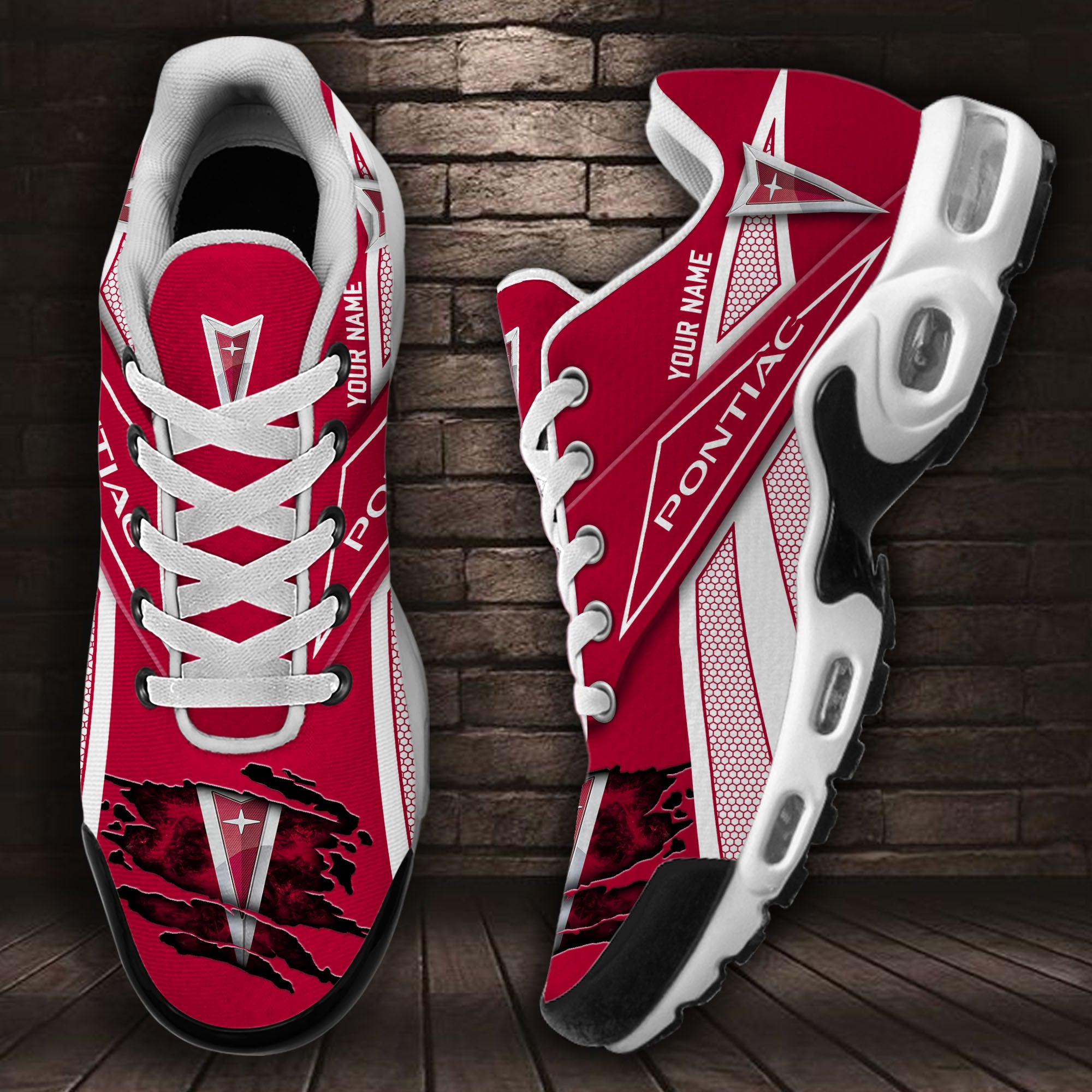 Ideafootwear Pontiac TN Shoes Sneakers For Men And Women