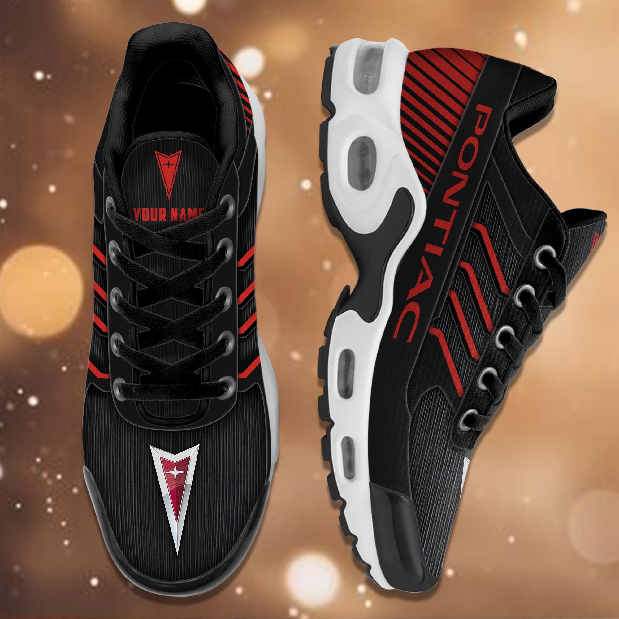 Ideafootwear Pontiac TN Shoes Sneakers For Men And Women